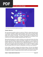 Module 2 - What Is Interaction Design