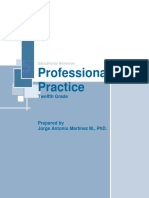 Material Didáctico de Practica Profesional - Duodécimo Grado