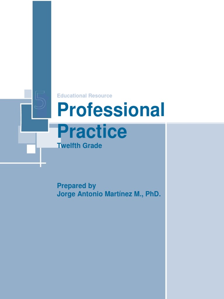 Material Didáctico de Practica Profesional - Duodécimo Grado | PDF ...