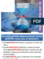 As 7 Dispensações 3a Aula Oficial 2017