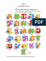 Learning English Alphabets