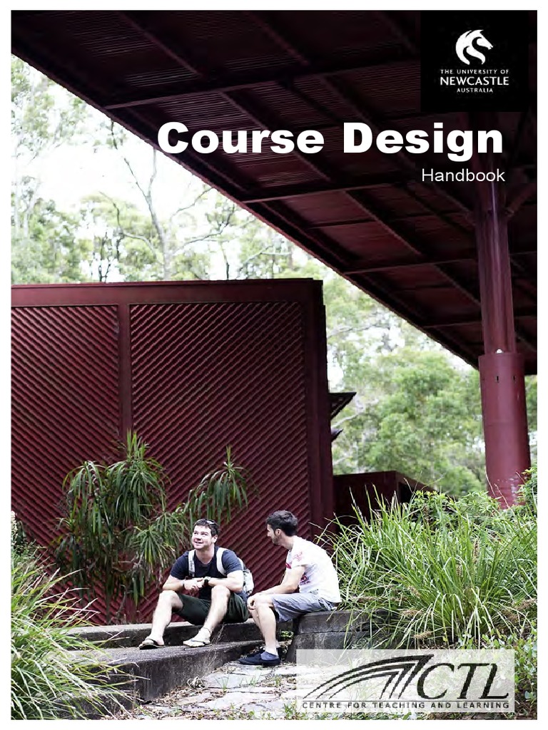 000b Course Design Handbook Consolidated Low Res | PDF | Educational ...