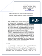 Cidades e Emoções. Rotas Juvenis, Encontros e Movimentos