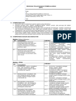 Rencana Pelaksanaan Pembelajaran (RPP) : Bahasa Indonesia