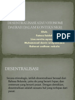 PKN Desentralisasi