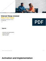 Interest Swap Renewal RFR