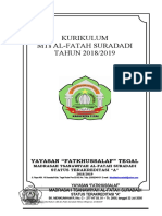 Lembar Depan Dok 1 KTSP (K2013) TP. 2018-2019