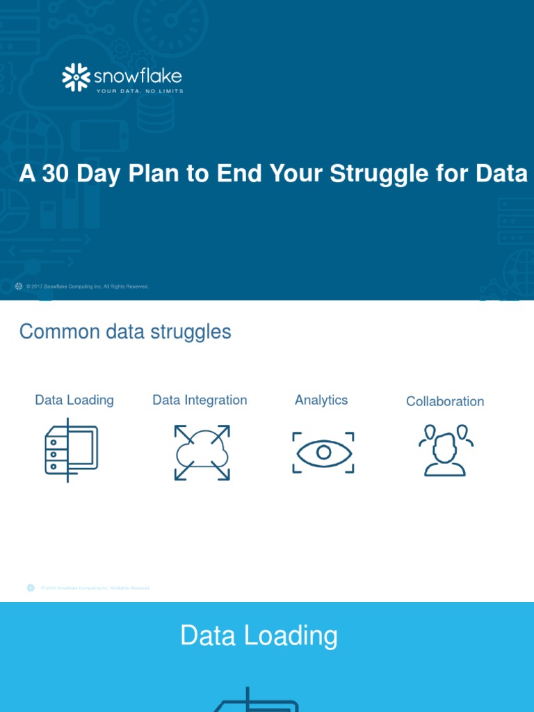 A 30 Day Plan To End Your Struggle For Data | PDF | No Sql | Databases