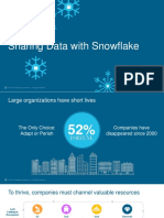 Sharing Data With Snowflake