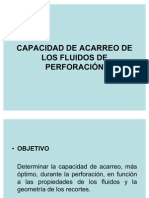 Capacidad de Acarreo