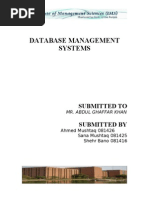 Download DATABASE PROJECT HOSPITAL by Umer Zafar SN49377034 doc pdf