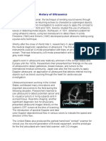 History of Ultrasonics