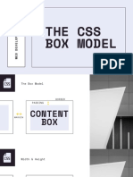 083 WDB Css Box Model