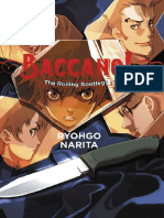 Baccano! - Volume 01