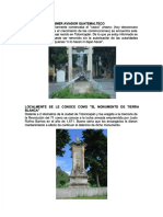 MONUMENTOS DE TOTONICAPAN