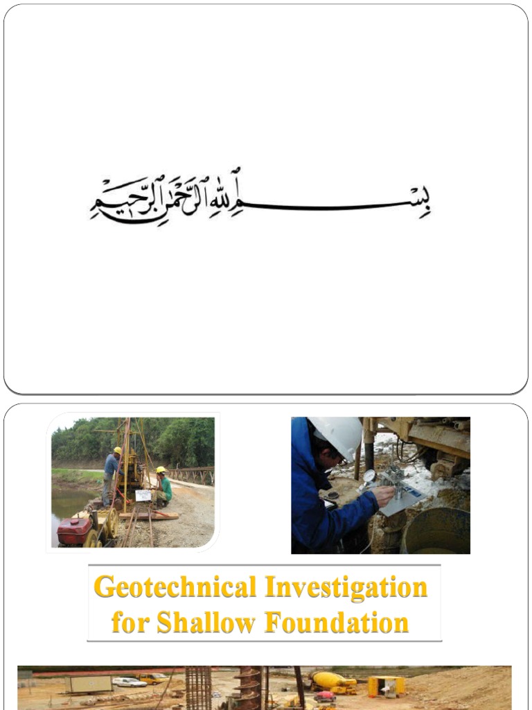 GEOLOGICAL AND GEOPHYSICAL INVESTIGATION IN CIVIL ENGINEERING PDF visual data 5