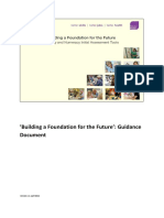 'Building A Foundation For The Future': Guidance Document: Version 1.1 April 2012