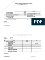 Formulir Laporan Bulanan Kesehatan Kerja