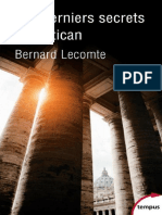 Les Derniers Secrets Du Vatican Bernard Lecomte