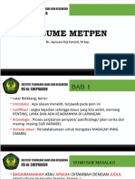 Resume Jam Pengganti Bu Tiwi - METPEN