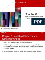 Chapter 6-Household Behavior