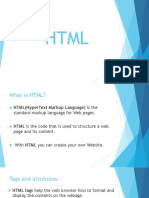 HTML Formatting Tags