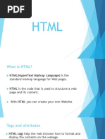 HTML Formatting Tags