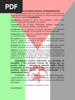 Manifiesto