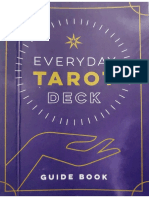 Everyday Tarot Mini Booklet
