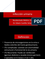 Infección Urinaria Residentado