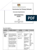Download Matematik - Tahun 1 by Sekolah Portal SN493777 doc pdf