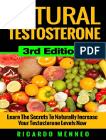 Testosterone - Natural Testosterone 3rd Edition - Learn The Secrets To Naturally Increase Your Testosterone Levels Now (PDFDrive)