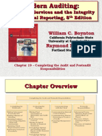 Chapter 19 - Completing The Audit - Compressed