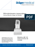 Jaundice JM103 Manual Usuario