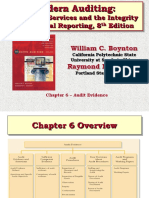 Chapter 6 - Audit Evidence