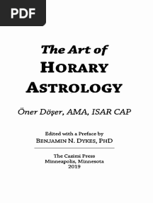 Öner Döser The Art of Horary Astrology
