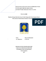 Analisis Pengendalian Kualitas dan Perbaikan Unit SKM PT Djitoe