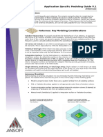 Application Specific Modeling Guide V.1: Antennas
