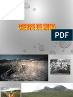 Elaboracion-DE-PLAN DE CIERRE DE-MINA