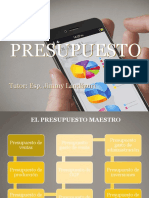 PRESUPUESTO Sesion 2