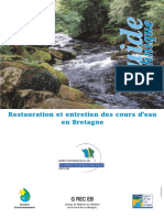 Restauration Et Entretien Des Cours D'eau en Bretagne