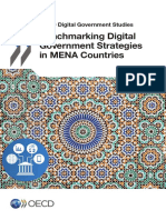 Benchmarking Digital Government Strategies in MENA Countries