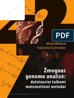 Zmogaus Genomo Analize 2015