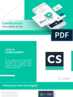 Crear Firma Digital Con CamScanner