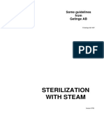 Sterilization With Steam