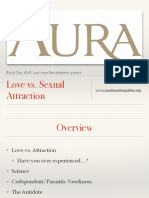 Love vs Sexual Attraction