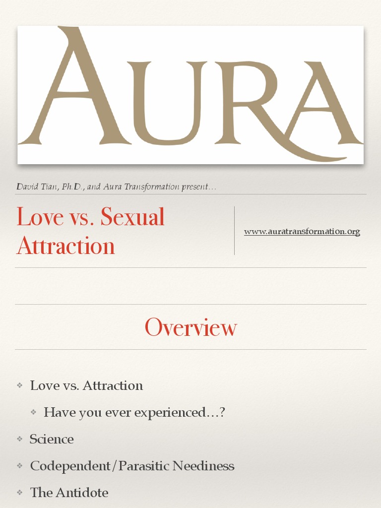 Understanding Love and Attraction | PDF | Romance (Love) | Love