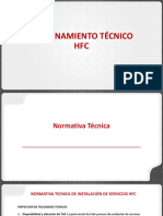 Normativa Técnica - HFC