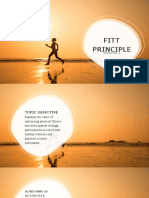 Fitt Principle