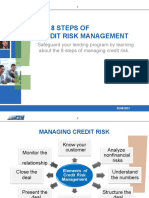 Steps in Credit Risk Management